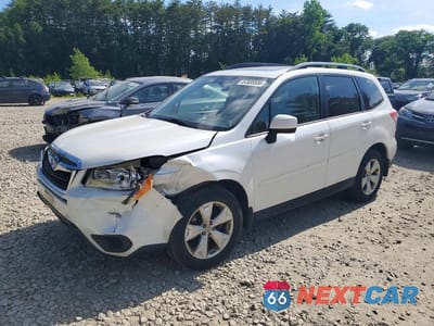 2014 SUBARU FORESTER 2.5I PREMIUM JF2SJAEC6EH423741 - główne zdjęcie licytacji z USA - miniatura