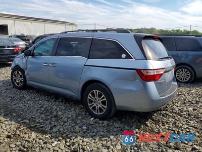 Drugie zdjęcie samochodu z przodu: 2013 HONDA ODYSSEY EXL VIN:5FNRL5H62DB030872 - miniatura