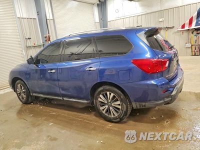 Drugie zdjęcie samochodu z przodu: 2018 NISSAN PATHFINDER SV VIN:5N1DR2MM7JC602244 - miniatura