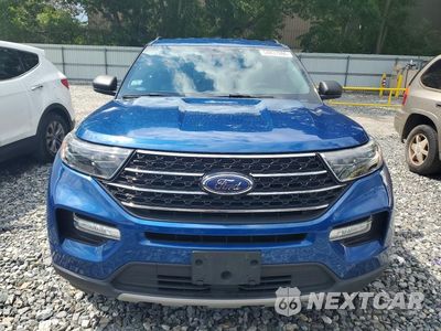 Piąte zdjęcie samochodu w środku: 2020 FORD EXPLORER XLT VIN:1FMSK8DH7LGB37560 - miniatura