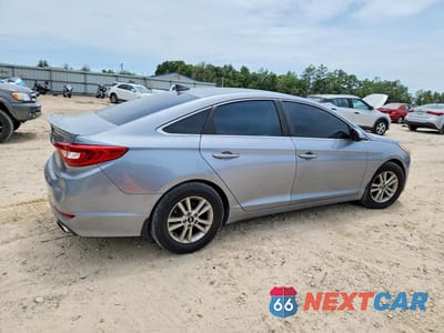 Trzecie zdjęcie samochodu z tyłu: 2017 HYUNDAI SONATA SE VIN:5NPE24AFXHH497020 - miniatura