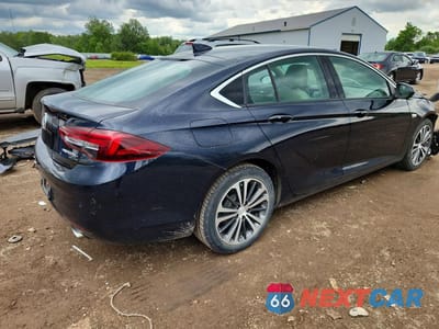 Trzecie zdjęcie samochodu z tyłu: 2018 BUICK REGAL PREFERRED II VIN:W04GM6SX1J1097280 - miniatura