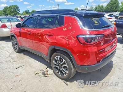 Drugie zdjęcie samochodu z przodu: 2024 JEEP COMPASS LIMITED VIN:3C4NJDCN2RT597461 - miniatura
