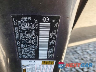 Zdjęcie 13 z 13 samochodu: 2008 TOYOTA PRIUS BASE VIN:JTDKB20U883355414 - miniatura