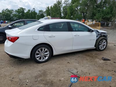 Trzecie zdjęcie samochodu z tyłu: 2023 CHEVROLET MALIBU LT VIN:1G1ZD5STXPF220438 - miniatura