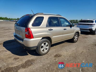 Trzecie zdjęcie samochodu z tyłu: 2009 KIA SPORTAGE VIN:KNDJF724997590554 - miniatura