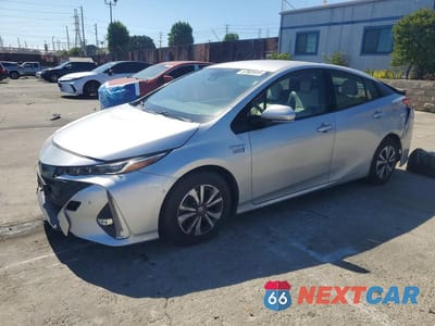 2017 TOYOTA PRIUS PRIME ADVANCED JTDKARFP1H3005426 - główne zdjęcie licytacji z USA - miniatura