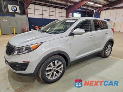 2016 KIA SPORTAGE LX KNDPBCAC0G7873364 - główne zdjęcie licytacji z USA - miniatura