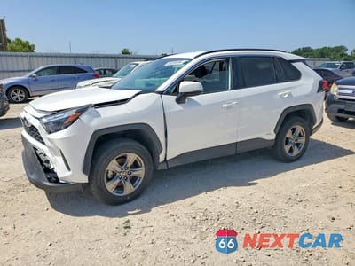 2024 TOYOTA RAV4 HYBRID XLE 2T3RWRFV3RW192875 - główne zdjęcie licytacji z USA - miniatura