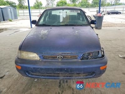 Piąte zdjęcie samochodu w środku: 1997 TOYOTA COROLLA DX VIN:2T1BB02E6VC185258 - miniatura