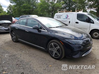 Czwarte zdjęcie samochodu z boku: 2023 MERCEDES-BENZ EQE SEDAN 500 4MATIC VIN:W1KEG2CB2PF018443 - miniatura