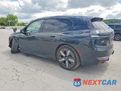 Drugie zdjęcie samochodu z przodu: 2024 BMW IX XDRIVE50 VIN:WB523CF05RCR52749 - miniatura