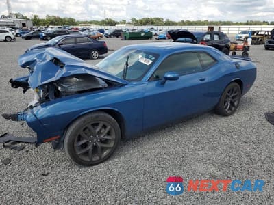 2022 DODGE CHALLENGER SXT 2C3CDZAG7NH257360 - główne zdjęcie licytacji z USA - miniatura