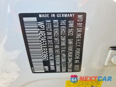Zdjęcie 14 z 14 samochodu: 2018 PORSCHE MACAN S VIN:WP1AB2A53JLB30860 - miniatura