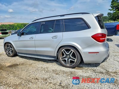 Drugie zdjęcie samochodu z przodu: 2018 MERCEDES-BENZ GLS 550 4MATIC VIN:4JGDF7DE1JB013775 - miniatura