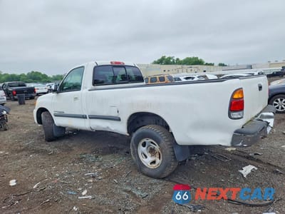 Drugie zdjęcie samochodu z przodu: 2003 TOYOTA TUNDRA SR5 VIN:5TBKT44113S407829 - miniatura
