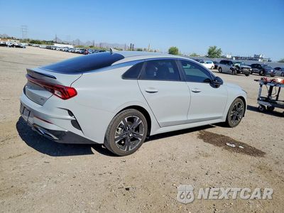 Trzecie zdjęcie samochodu z tyłu: 2024 KIA K5 GT LINE VIN:5XXG64J25RG228933 - miniatura