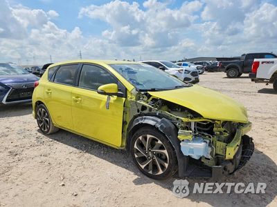 Czwarte zdjęcie samochodu z boku: 2016 SCION IM BASE VIN:JTNKARJE0GJ519554 - miniatura