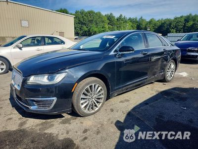 2017 LINCOLN MKZ SELECT 3LN6L5C97HR631280 - główne zdjęcie licytacji z USA - miniatura