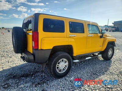Trzecie zdjęcie samochodu z tyłu: 2006 HUMMER H3 VIN:5GTDN136568310849 - miniatura