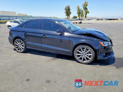 Czwarte zdjęcie samochodu z boku: 2015 AUDI A3 PREMIUM PLUS VIN:WAUCCGFF2F1006505 - miniatura