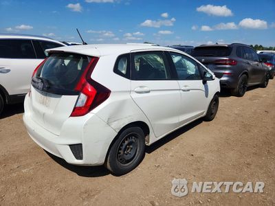 Trzecie zdjęcie samochodu z tyłu: 2017 HONDA FIT LX VIN:JHMGK5H54HS007070 - miniatura