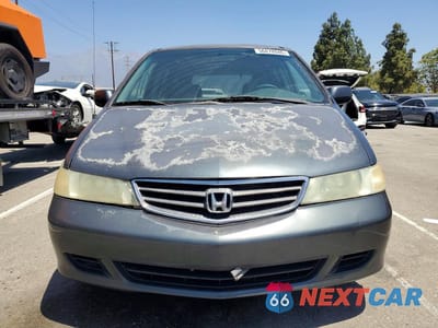 Piąte zdjęcie samochodu w środku: 2003 HONDA ODYSSEY EX-L WITH RES VIN:5FNRL18663B157244 - miniatura