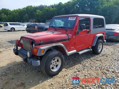 2005 JEEP WRANGLER / TJ UNLIMITED 1J4FA44S05P313150 - główne zdjęcie licytacji z USA - miniatura