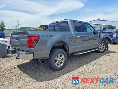 Trzecie zdjęcie samochodu z tyłu: 2024 FORD F150 XLT VIN:1FTFW3LD2RFB24113 - miniatura