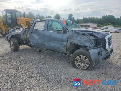 Czwarte zdjęcie samochodu z boku: 2016 GMC SIERRA K2500 SLE VIN:1GT12SE82GF202029 - miniatura