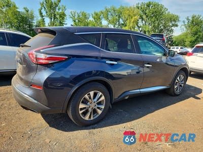 Trzecie zdjęcie samochodu z tyłu: 2016 NISSAN MURANO S VIN:5N1AZ2MH9GN108647 - miniatura