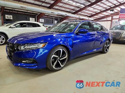 2018 HONDA ACCORD SPORT 1HGCV1F33JA139705 - główne zdjęcie licytacji z USA - miniatura