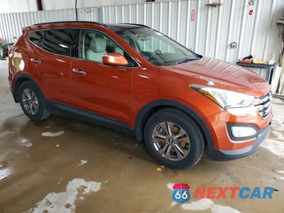 Czwarte zdjęcie samochodu z boku: 2015 HYUNDAI SANTA FE SPORT 2.4L VIN:5XYZUDLB4FG251851 - miniatura
