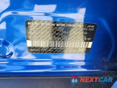 Zdjęcie 12 z 12 samochodu: 2022 MITSUBISHI OUTLANDER SPORT ES VIN:JA4ARUAU2NU011417 - miniatura
