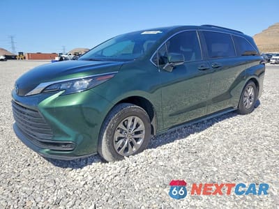 2025 TOYOTA SIENNA LE 5TDKRKEC2SS270022 - główne zdjęcie licytacji z USA - miniatura