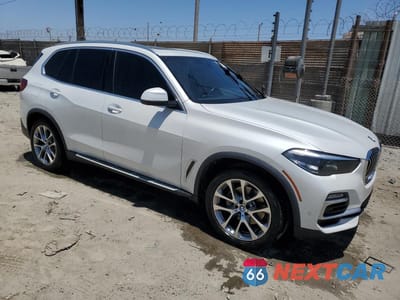 Czwarte zdjęcie samochodu z boku: 2019 BMW X5 XDRIVE40I VIN:5UXCR6C54KLL38627 - miniatura