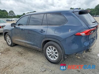 Drugie zdjęcie samochodu z przodu: 2024 TOYOTA GRAND HIGHLANDER XLE VIN:5TDAAAA54RS008470 - miniatura