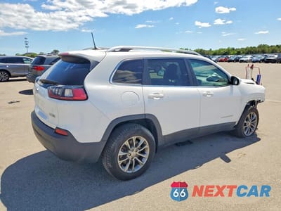 Trzecie zdjęcie samochodu z tyłu: 2020 JEEP CHEROKEE LATITUDE PLUS VIN:1C4PJMLB7LD567786 - miniatura