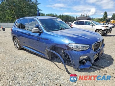 Czwarte zdjęcie samochodu z boku: 2019 BMW X3 XDRIVEM40I VIN:5UXTS3C55K0Z04248 - miniatura