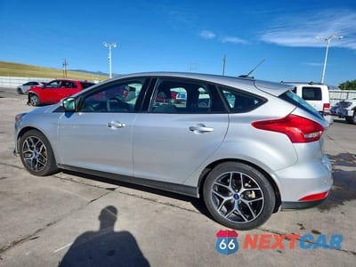 Drugie zdjęcie samochodu z przodu: 2018 FORD FOCUS SEL VIN:1FADP3M21JL211708 - miniatura