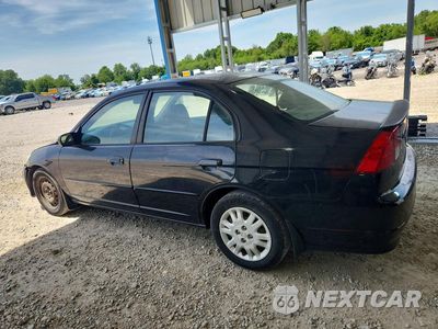 Drugie zdjęcie samochodu z przodu: 2005 HONDA CIVIC LX VIN:2HGES155X5H518292 - miniatura