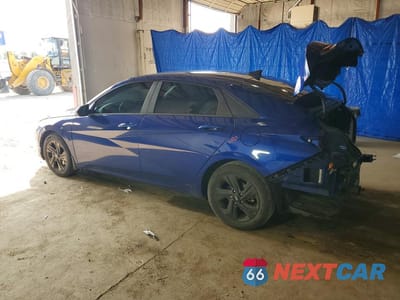 Drugie zdjęcie samochodu z przodu: 2022 HYUNDAI ELANTRA SEL VIN:5NPLM4AG6NH060847 - miniatura
