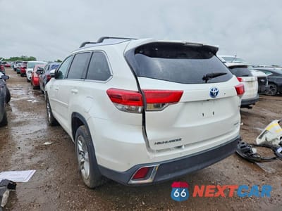 Drugie zdjęcie samochodu z przodu: 2019 TOYOTA HIGHLANDER HYBRID LIMITED VIN:5TDDGRFH0KS071178 - miniatura