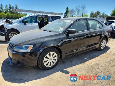 2012 VOLKSWAGEN JETTA BASE 3VW2K7AJ6CM377997 - główne zdjęcie licytacji z USA - miniatura