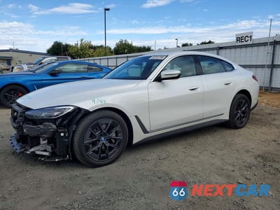 2024 BMW I4 EDRIVE 40 WBY73AW02RFT11912 - główne zdjęcie licytacji z USA - miniatura