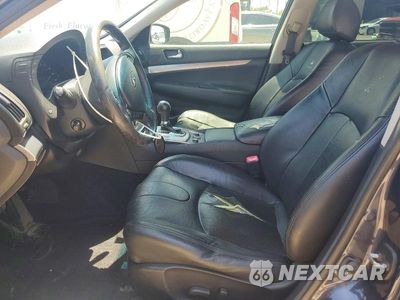 Zdjęcie 7 z 12 samochodu: 2011 INFINITI G37 SEDAN X VIN:JN1CV6AR6BM403123 - miniatura