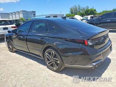 Drugie zdjęcie samochodu z przodu: 2026 HYUNDAI SONATA N LINE VIN:KMHL54JCXTA538293 - miniatura