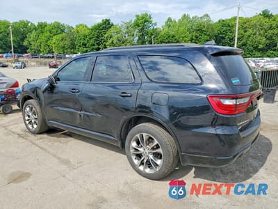 Drugie zdjęcie samochodu z przodu: 2020 DODGE DURANGO GT VIN:1C4RDJDG5LC142386 - miniatura