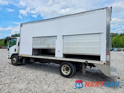 Drugie zdjęcie samochodu z przodu: 2015 ISUZU NQR REFRIGERATED BOX TRUCK VIN:JALE5W163F7902198 - miniatura