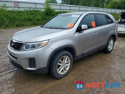 2014 KIA SORENTO LX 5XYKT3A62EG485408 - główne zdjęcie licytacji z USA - miniatura